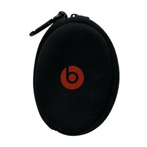 Beats by Dr. Dre Travel Case for Headphones Solo HD Solo 2 Black and Red